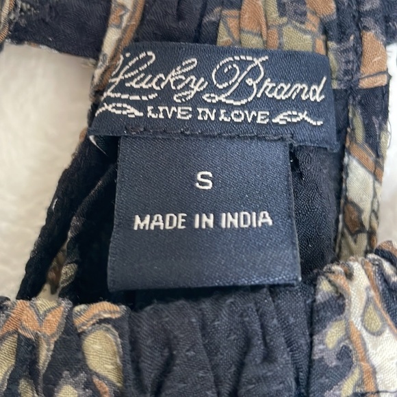 Lucky Brand Tank Top Small - Picture 2 of 8